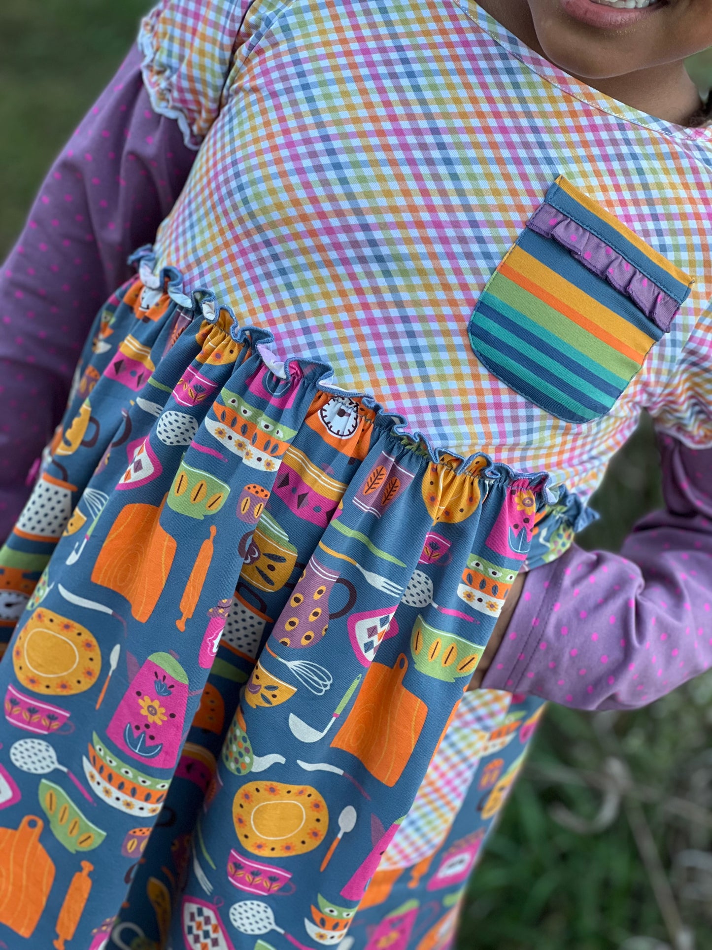 Grateful Gathering Dress