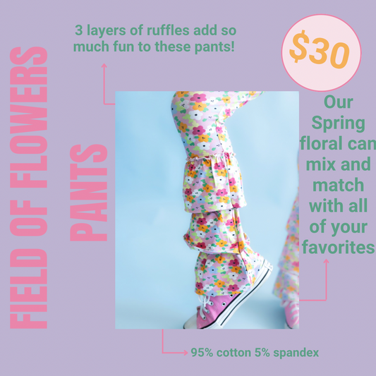 Field Of Flowers Pants