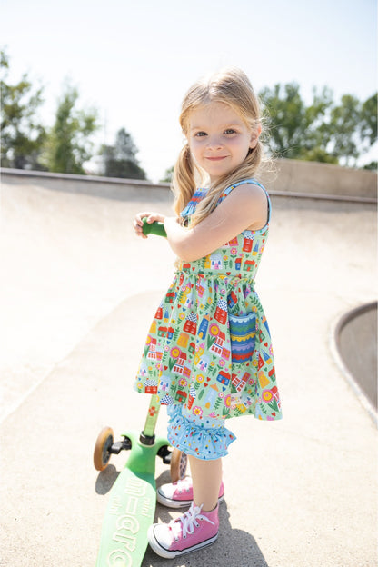 Summer Sprinkle Shorts