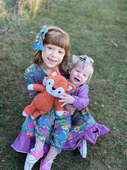 Golden Garden Baby Romper