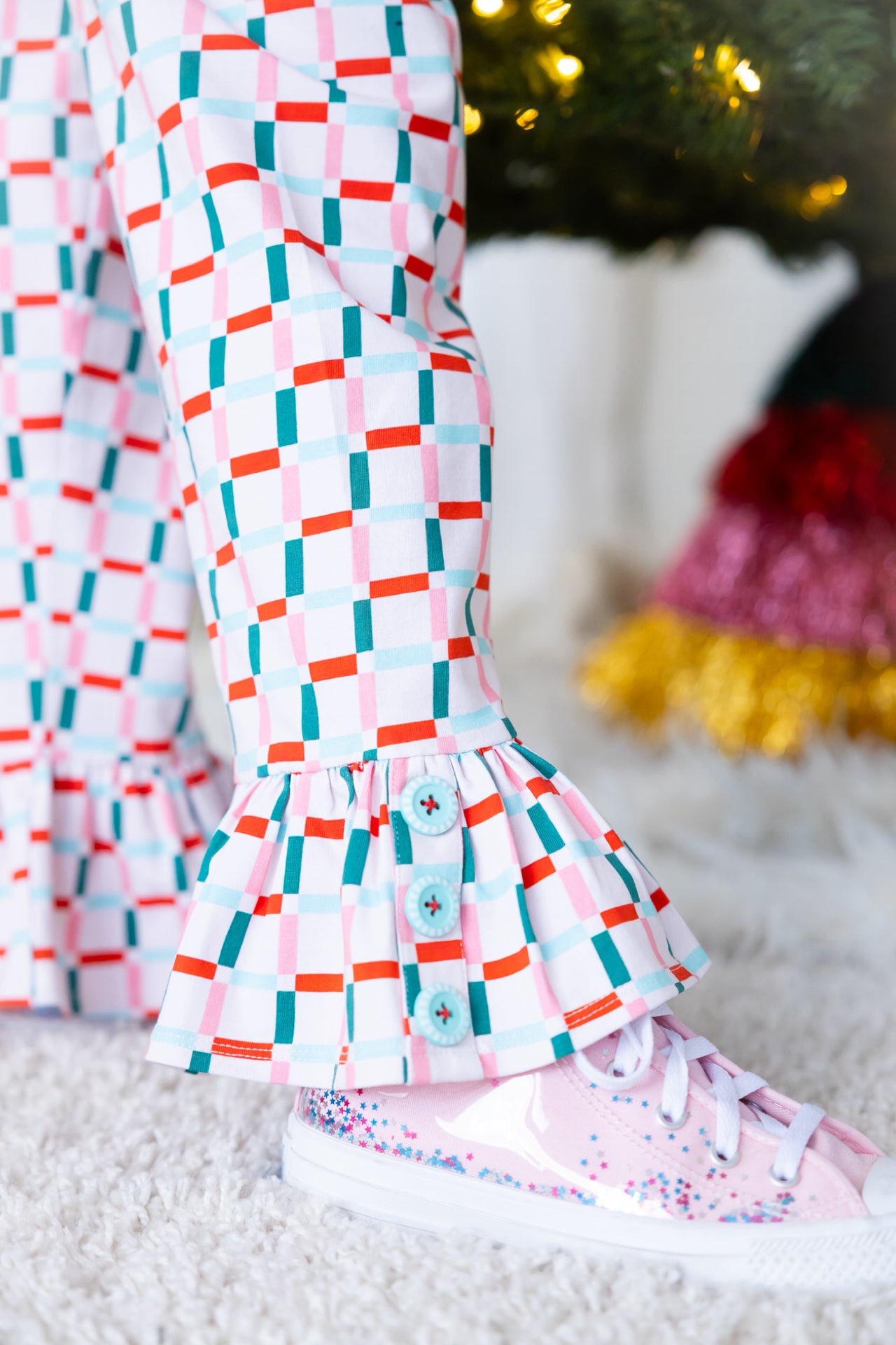Candy Cane Ruffles