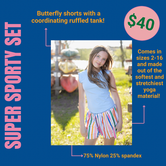 Super Sporty Set