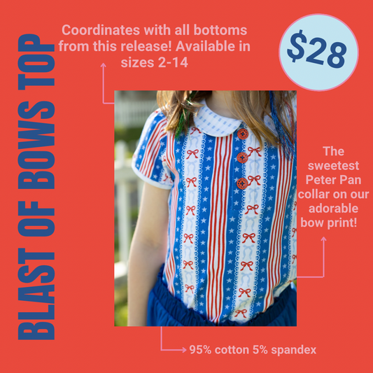 Blast of Bows Top