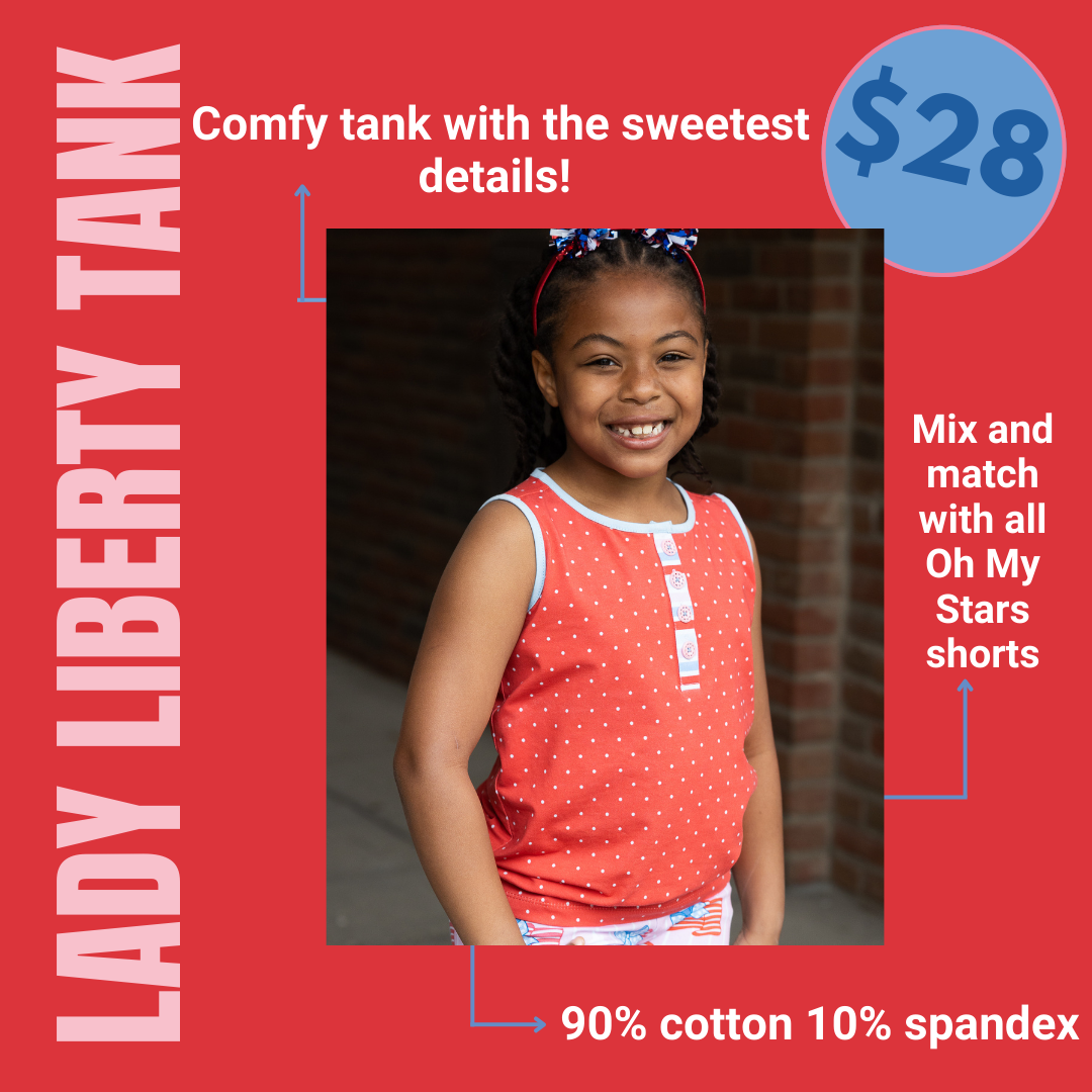 Lady Liberty Tank