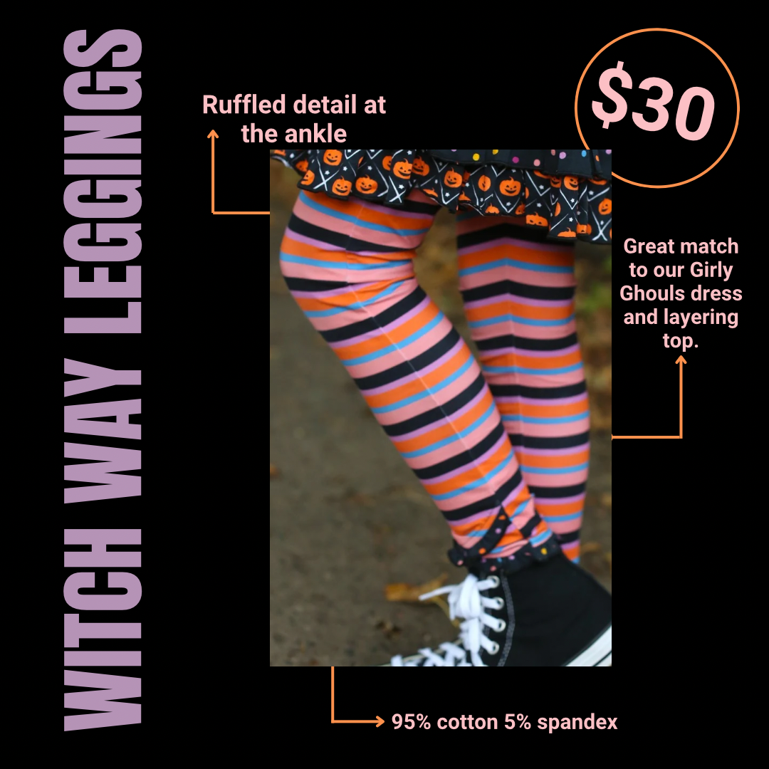 Witch Way Leggings