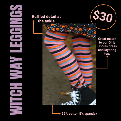 Witch Way Leggings