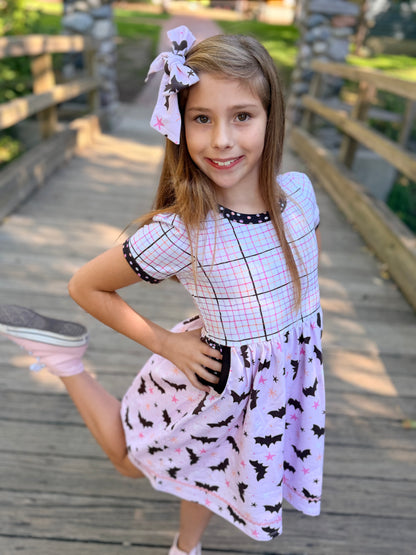 Bougie Bats Dress