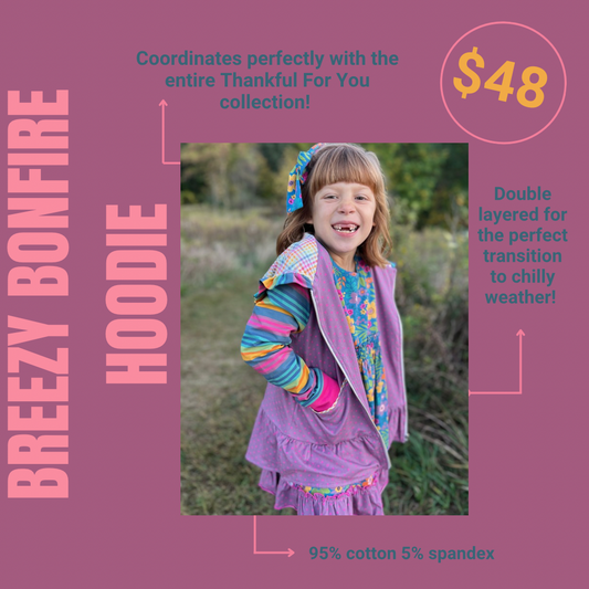 Breezy Bonfire Hoodie