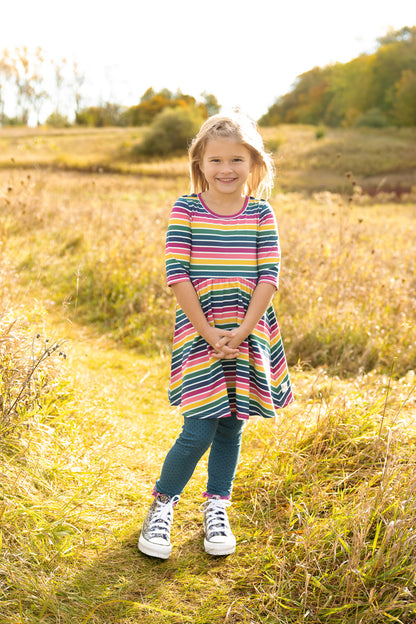 Harvest Hayride Dress