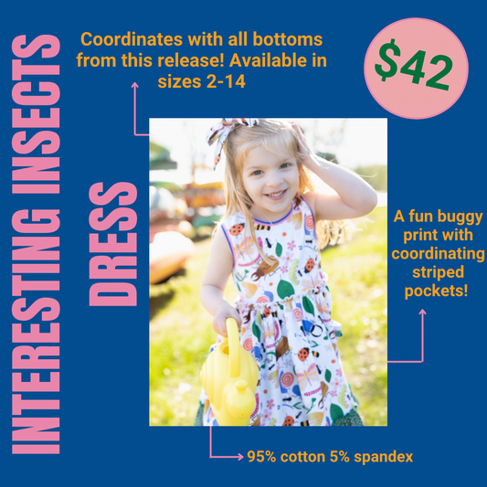 Interesting Insects Dress