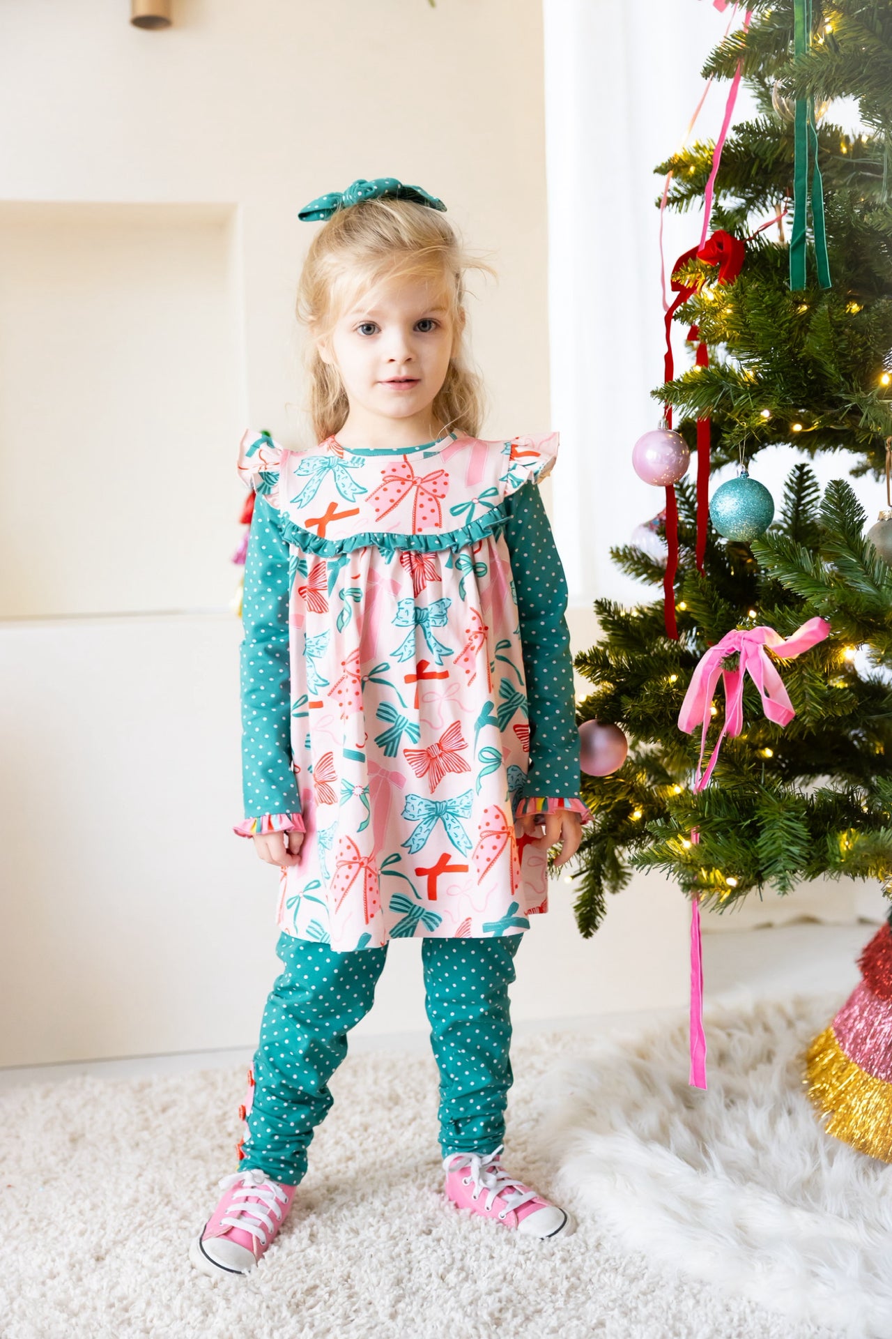 Bundle of Bows Dress