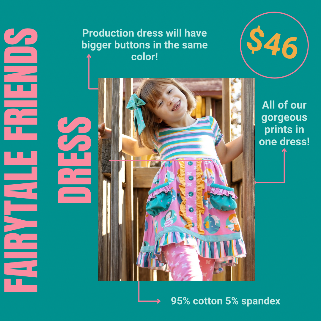 Fairytale Friends Dress