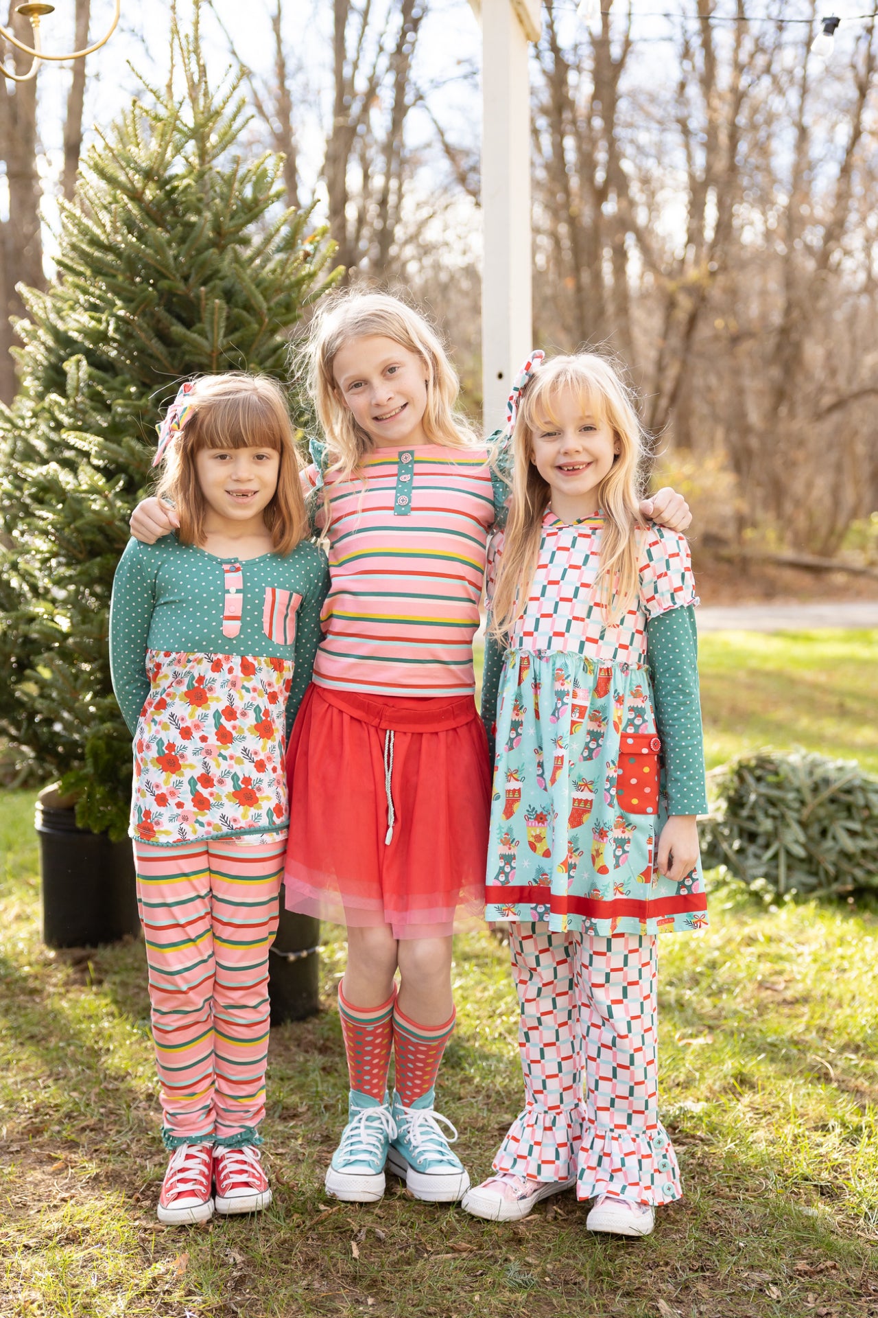 Sugarplum Striped Pants