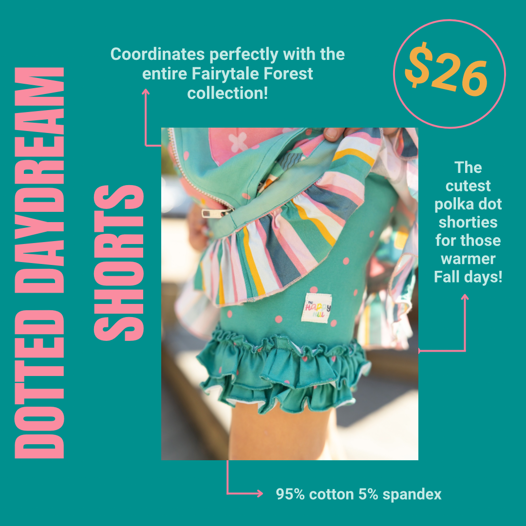 Dotted Daydream Shorts