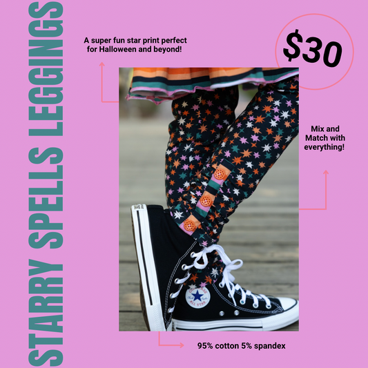 Starry Spells Leggings
