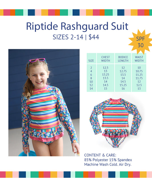 Riptide Rashguard Suit