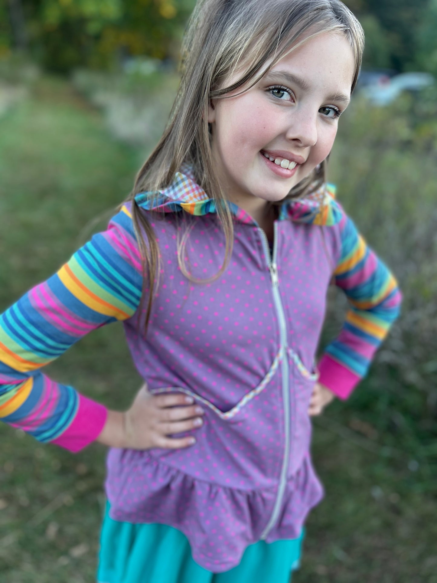 Breezy Bonfire Hoodie