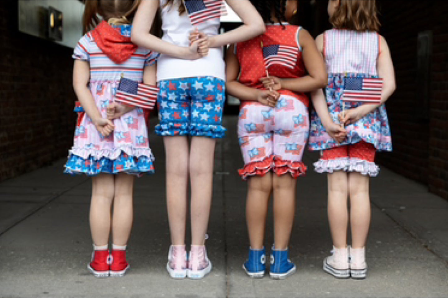 Star Spangled Shorts