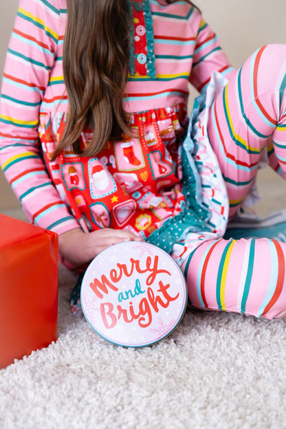 Santa’s Storybook Dress