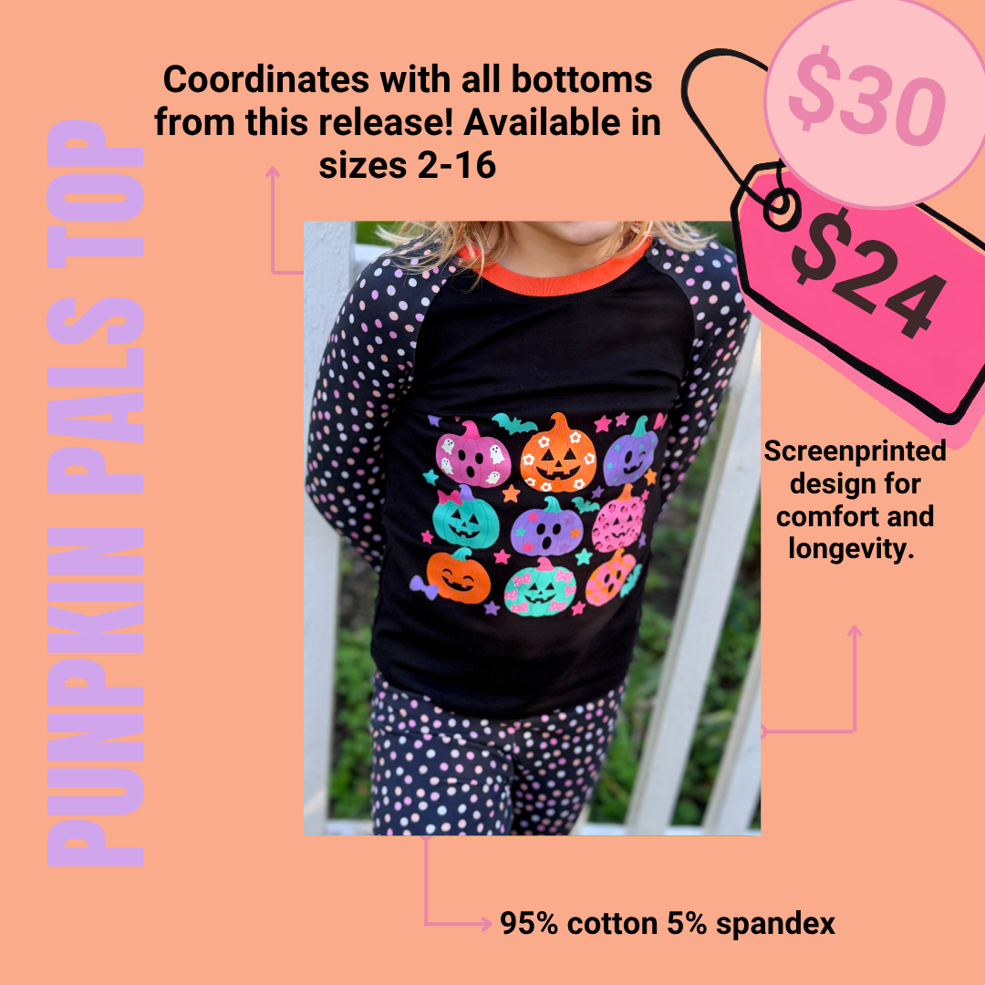 Pumpkin Pals Top