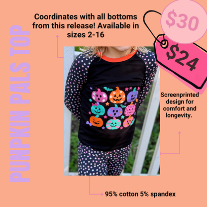 Pumpkin Pals Top