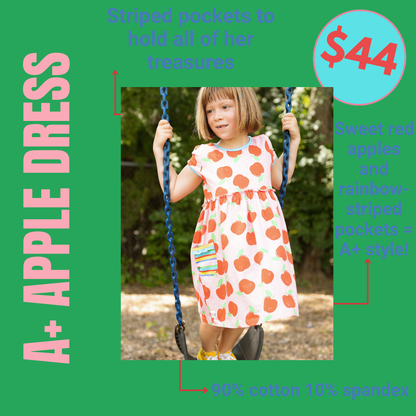 A+ Apple Dress