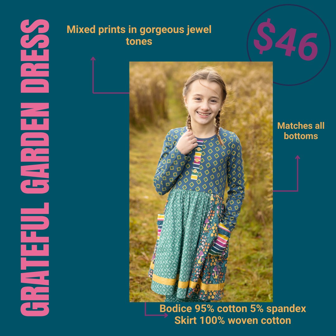 Grateful Garden Dress