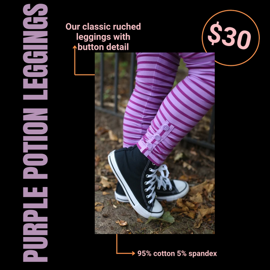 Purple Potion Leggings