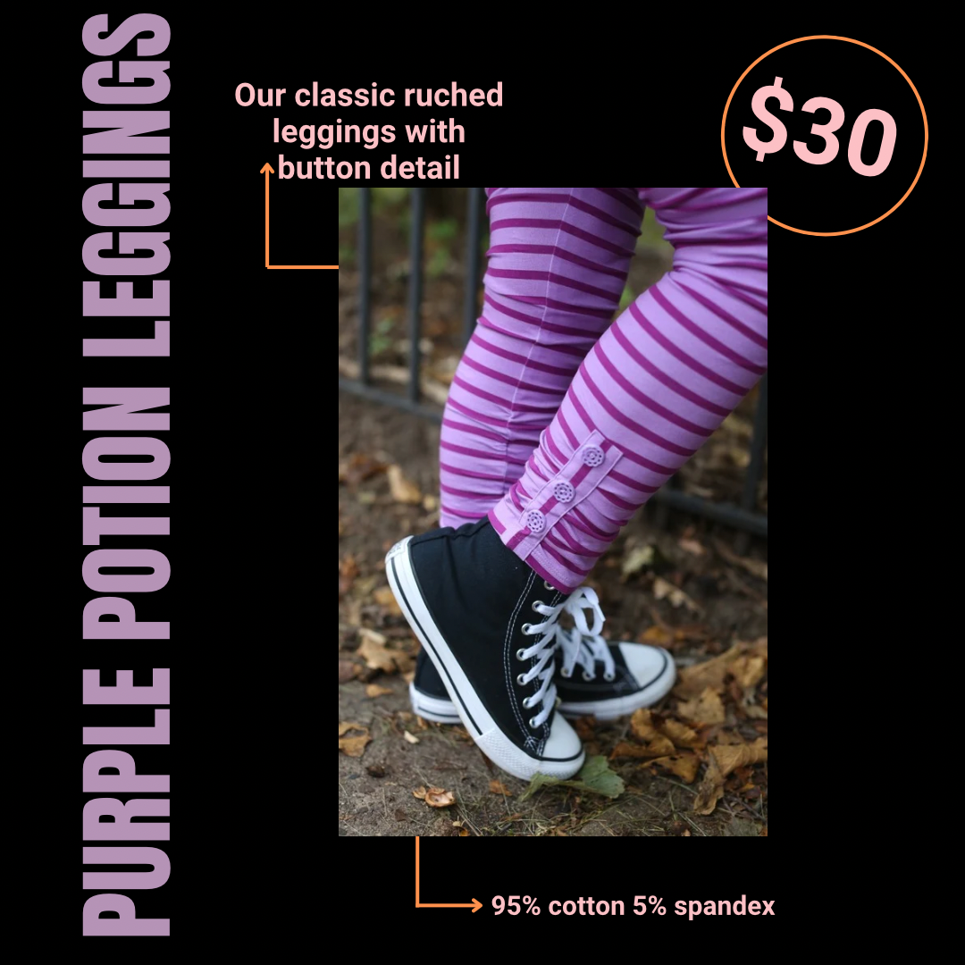 Purple Potion Leggings