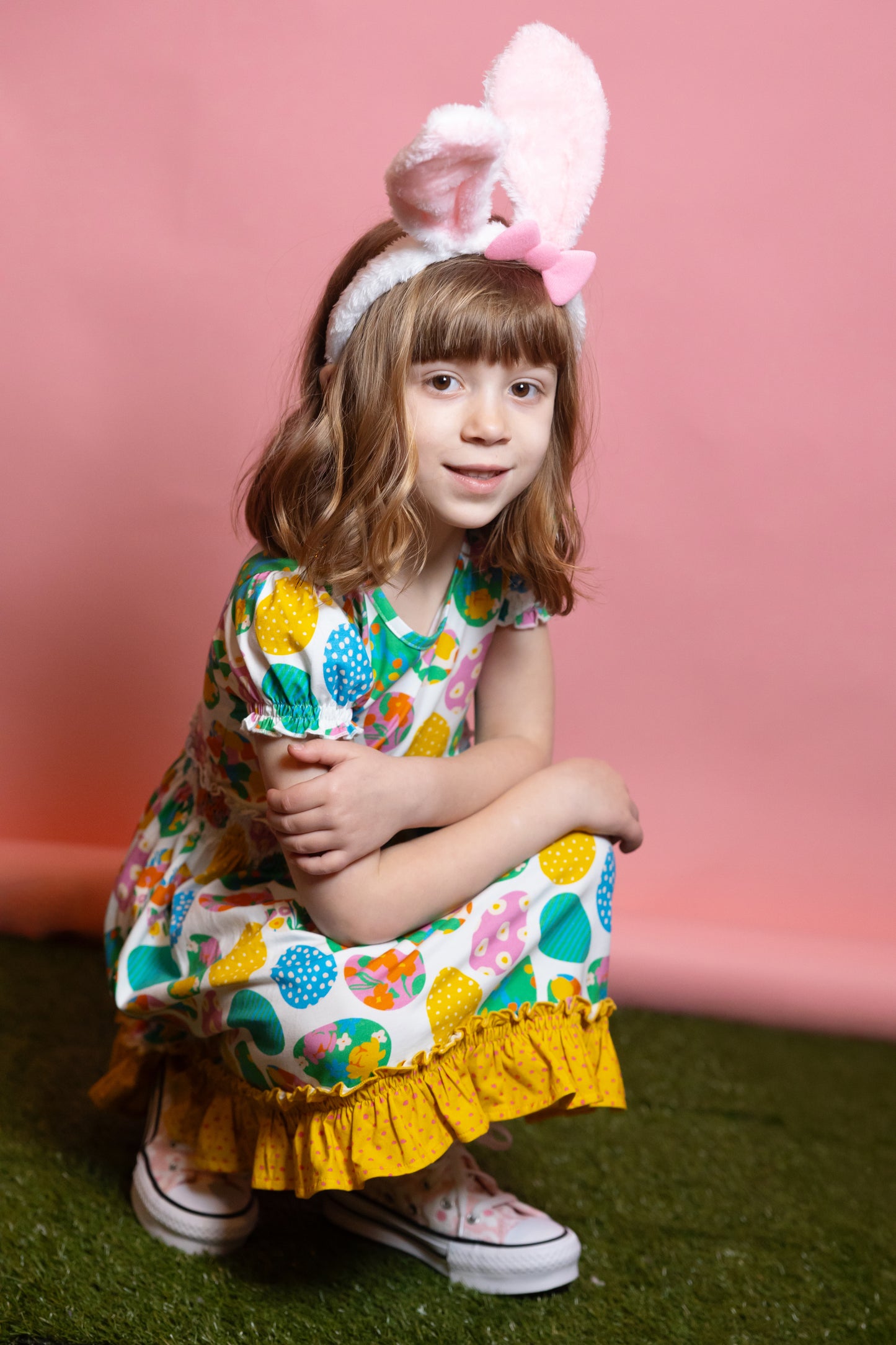Eggcellent Easter Dress