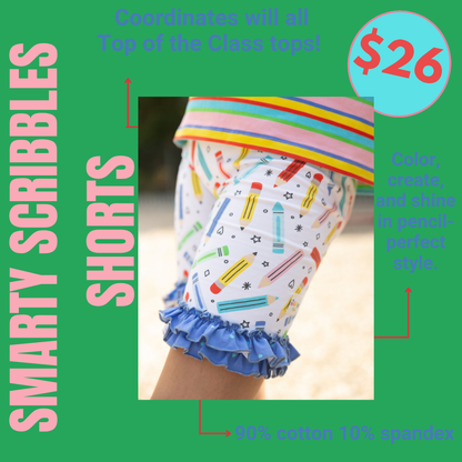 Smarty Scribbles Shorts