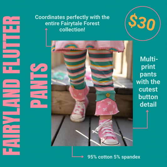 Fairyland Flutter Pants
