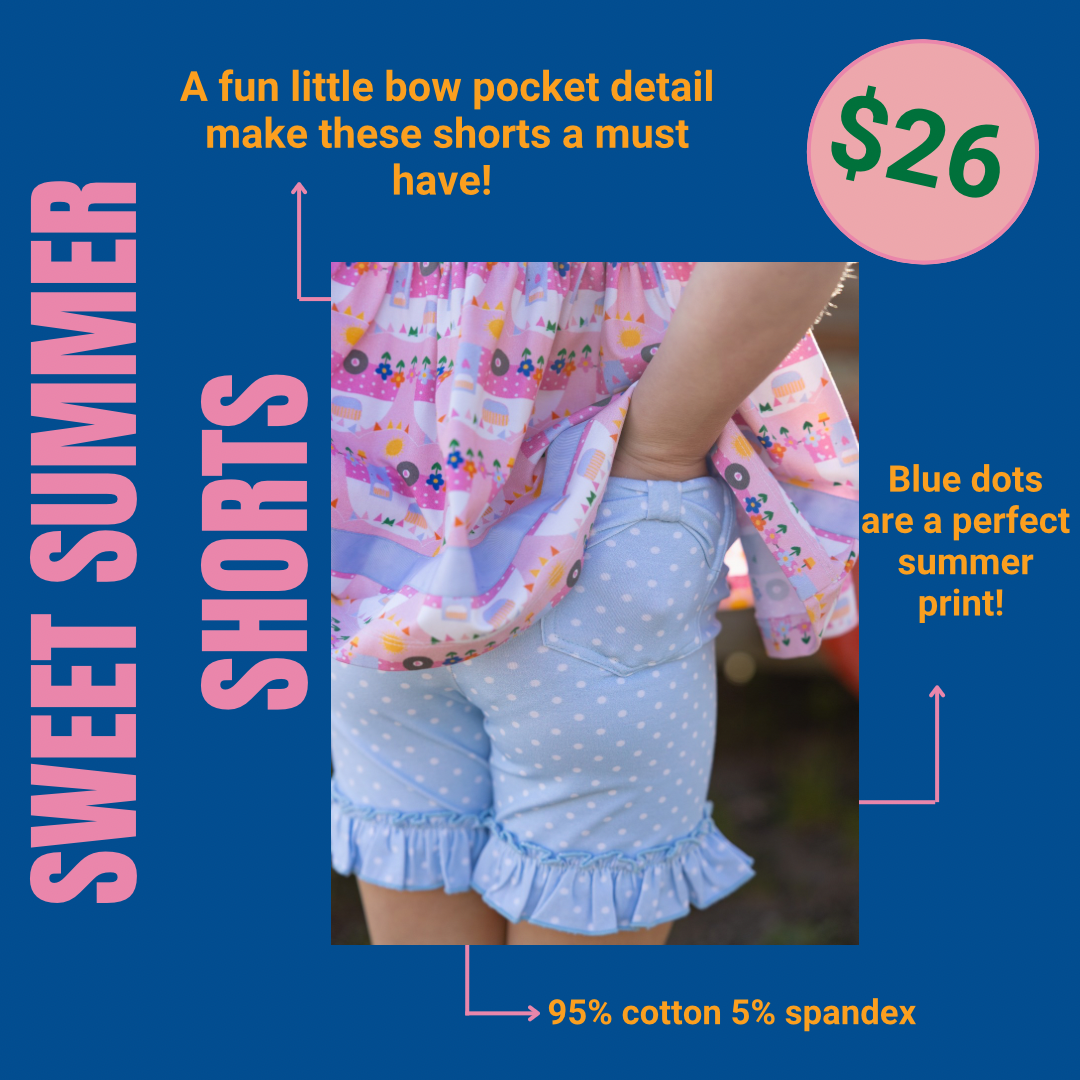 Sweet Summer Shorts