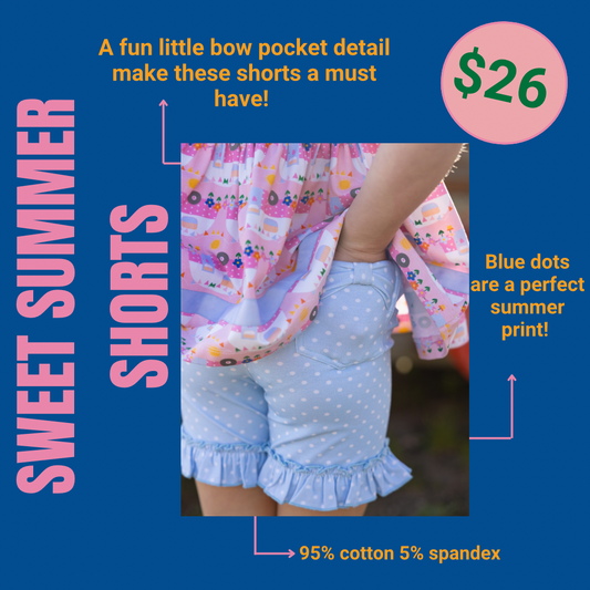 Sweet Summer Shorts