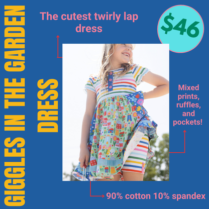 Giggles in the Garden Dress