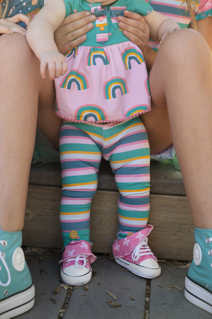 Rainbow Reflections Baby Top