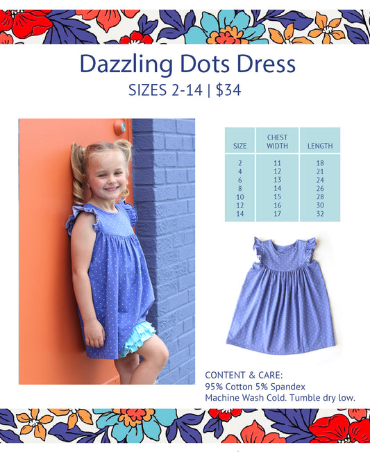 Dazzling Dots Dress