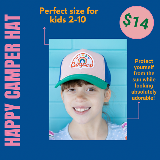 Happy Camper Hat