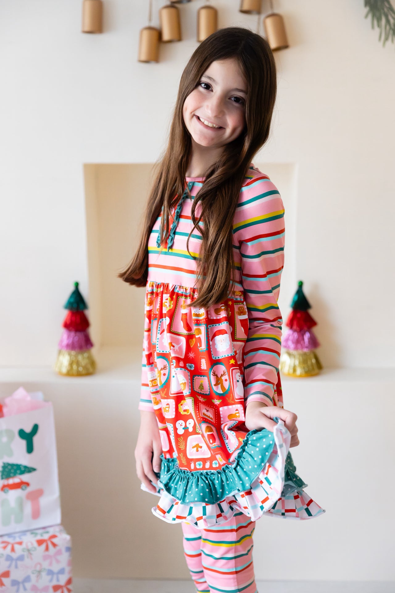 Santa’s Storybook Dress