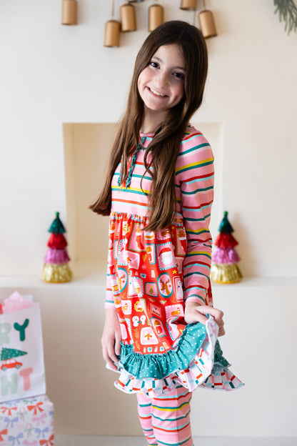 Santa’s Storybook Dress