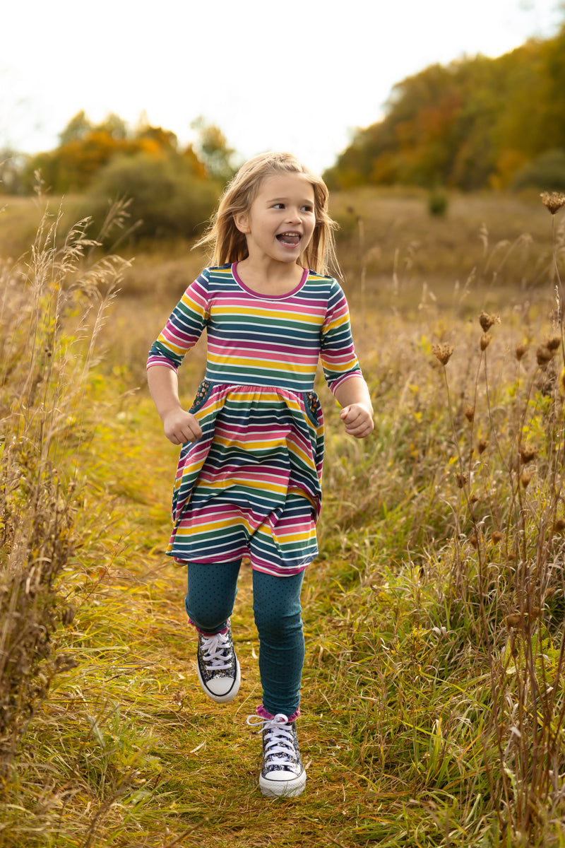 Harvest Hayride Dress