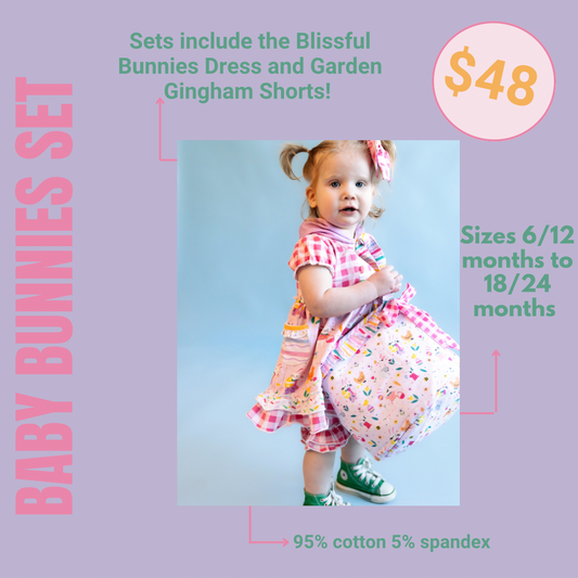 Baby Bunnies Set