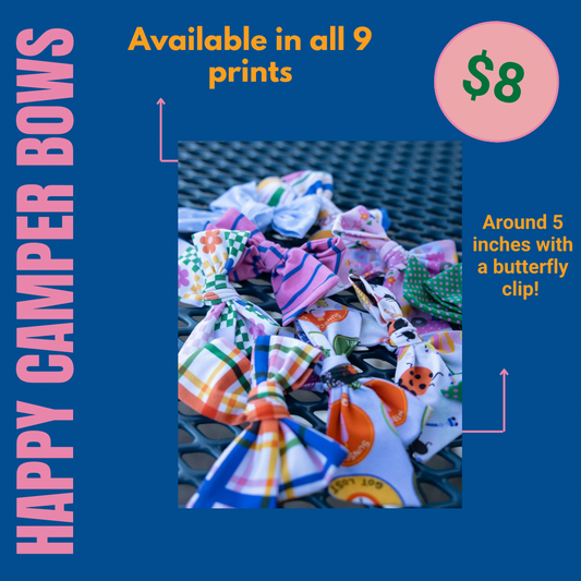 Happy Camper Bows