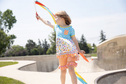 Cheerful Critters Top