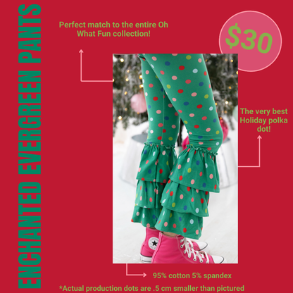 Enchanted Evergreen Pants