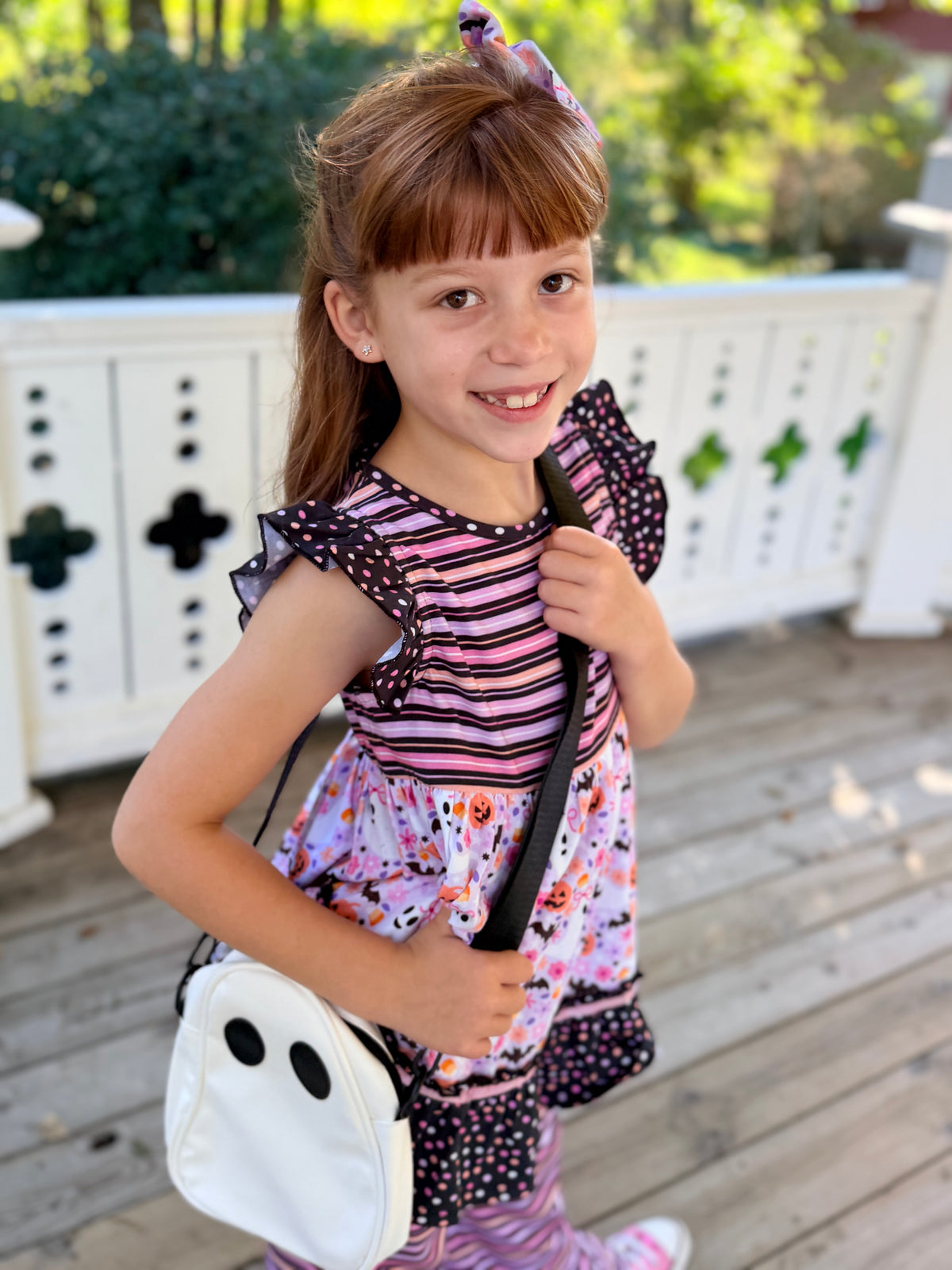 Girly Ghost Crossbody