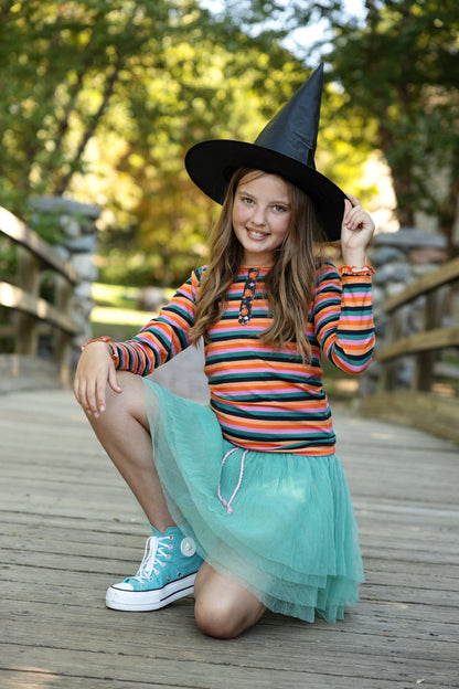 Spell Bound Striped Tee