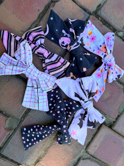 Spooky Season Bows