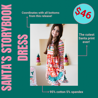 Santa’s Storybook Dress