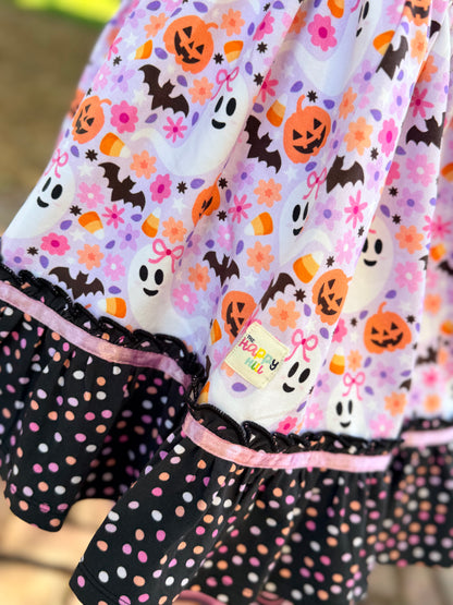 Ghostly Garden Top